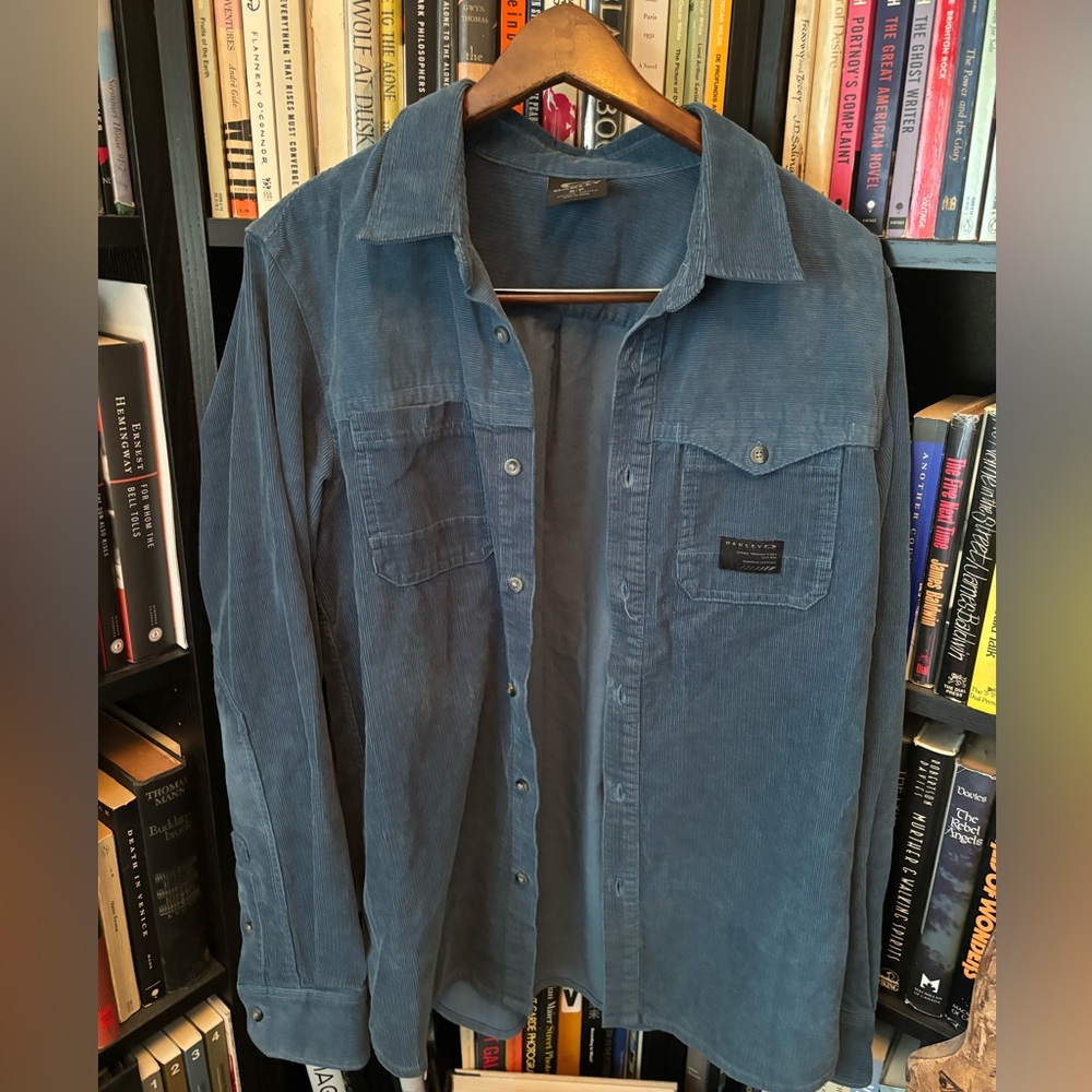 Oakley Blue Men's Shirt